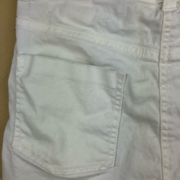 H&M Womens Shorts, White Lace Size 10 - Picture 8 of 8